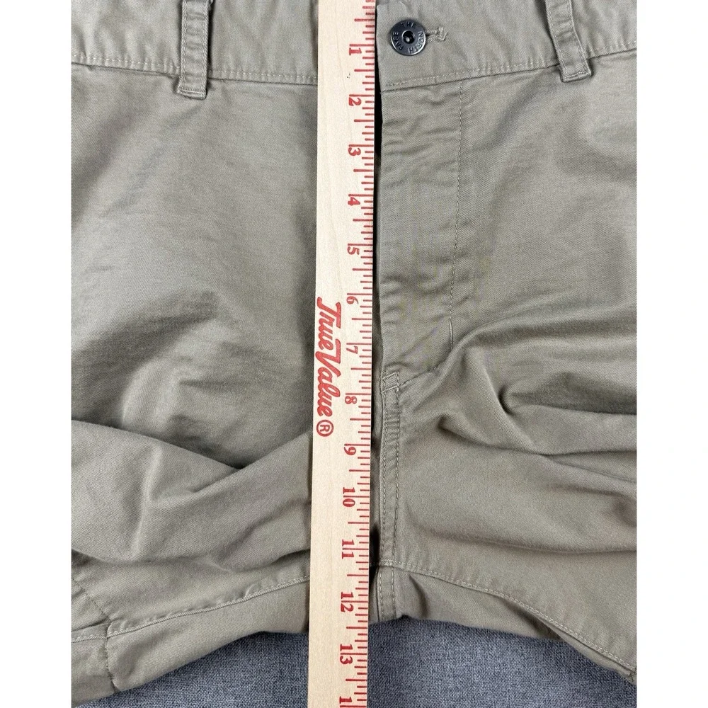 The North Face Men's Khaki Shorts Size 36 Outdoor Hiking Casual Cotton
